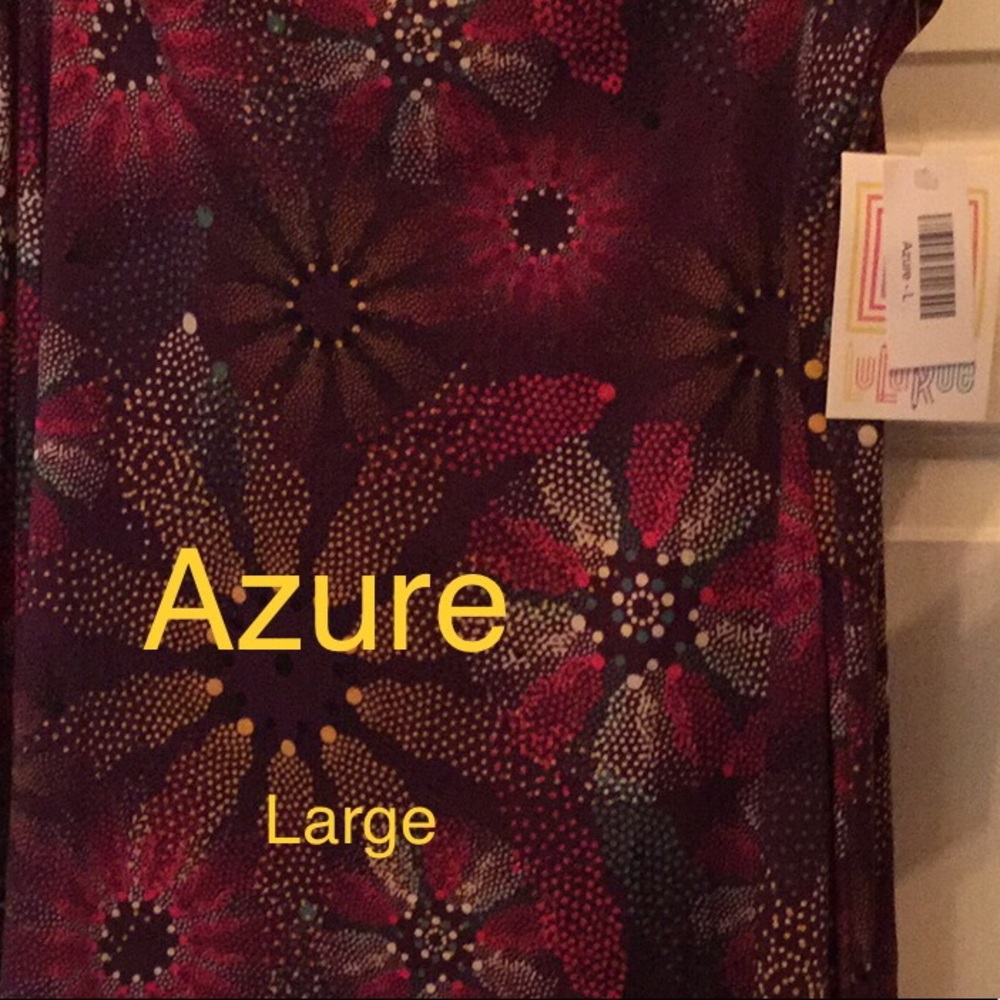 LLR Azure short skirt Large
